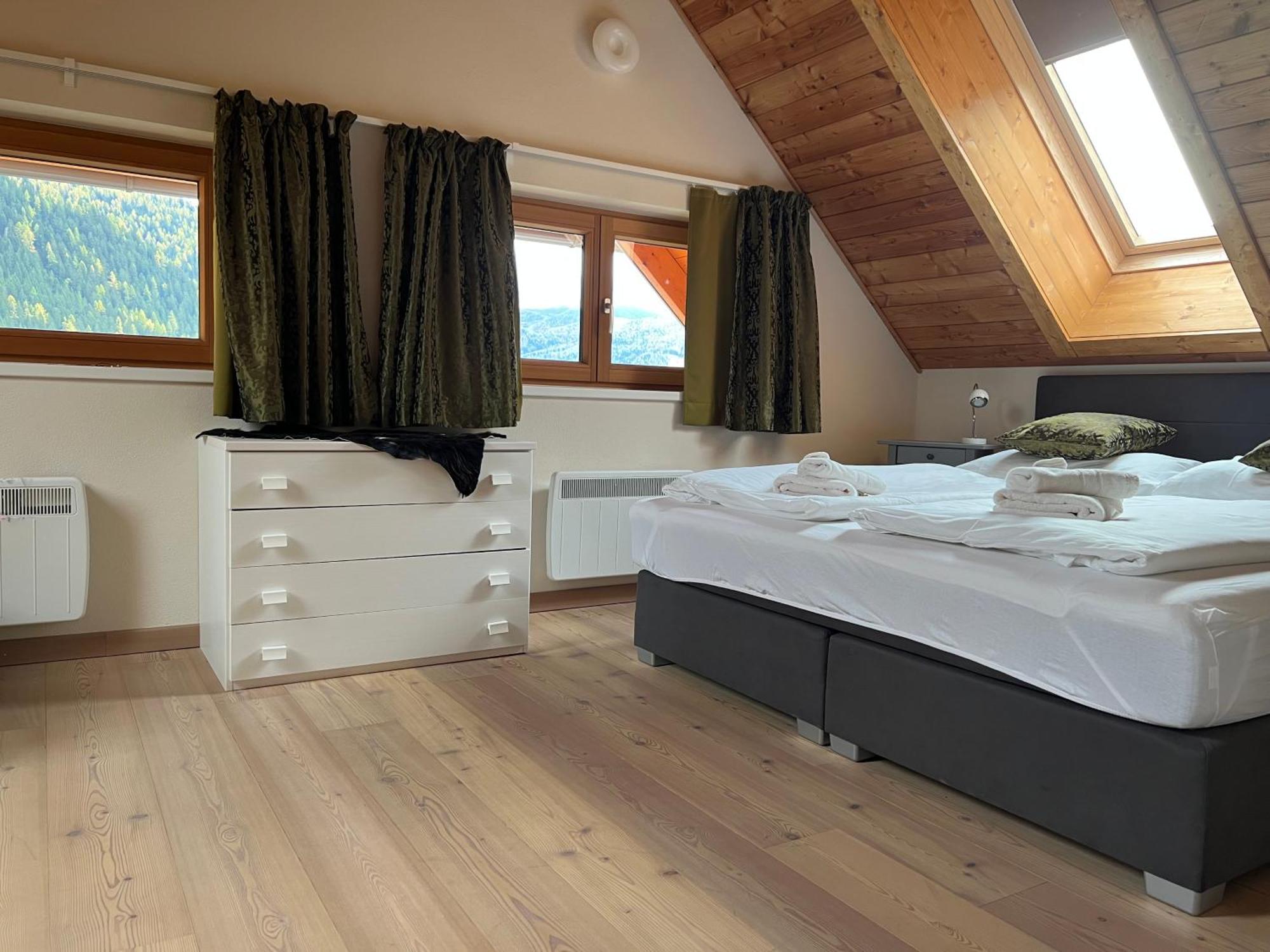 Appartement Eschenweg à Bad Kleinkirchheim Extérieur photo