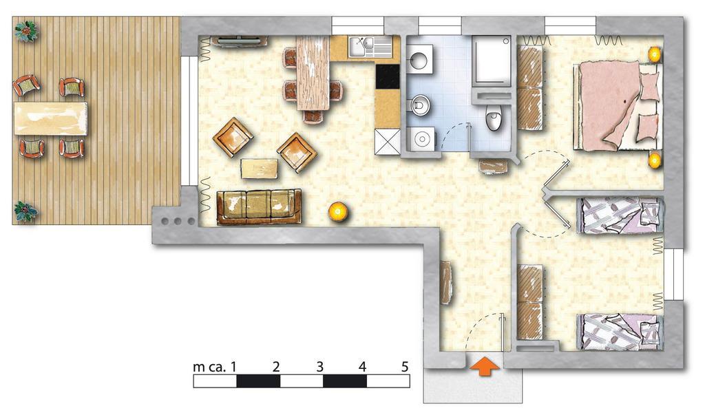 Appartement Eschenweg à Bad Kleinkirchheim Extérieur photo