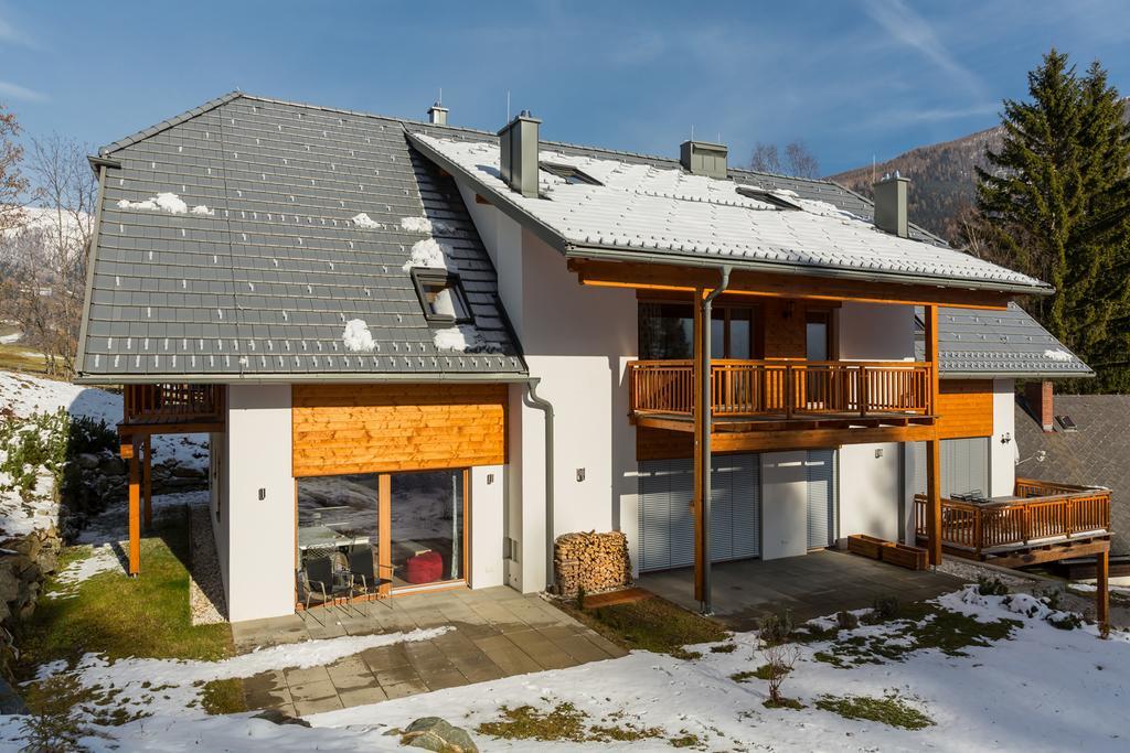 Appartement Eschenweg à Bad Kleinkirchheim Extérieur photo