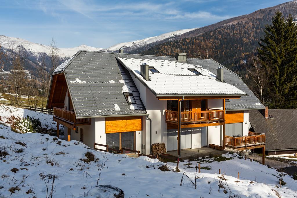 Appartement Eschenweg à Bad Kleinkirchheim Extérieur photo